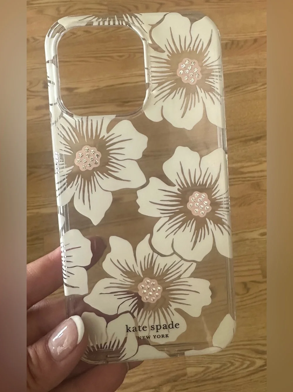 kate spade White Floral iPhone 6.7